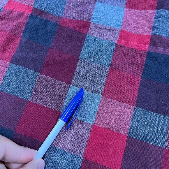 Bonobos Shirt Mens M Lot of 2 Plaid Slim Fit Button Down Long Sleeve - Picture 3 of 10